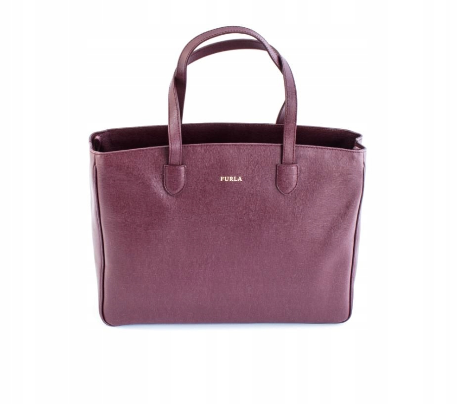 FURLA TOREBKA PAMELA L TOTE - PLUM