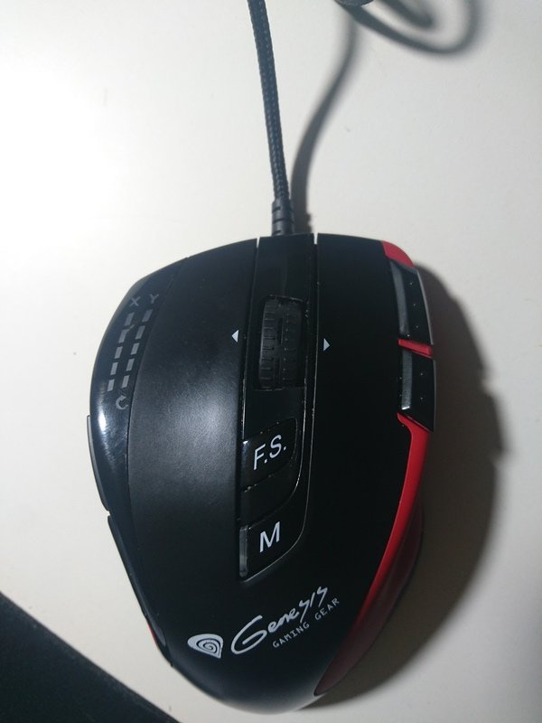 Myszka Gamingowa Genesis GX88