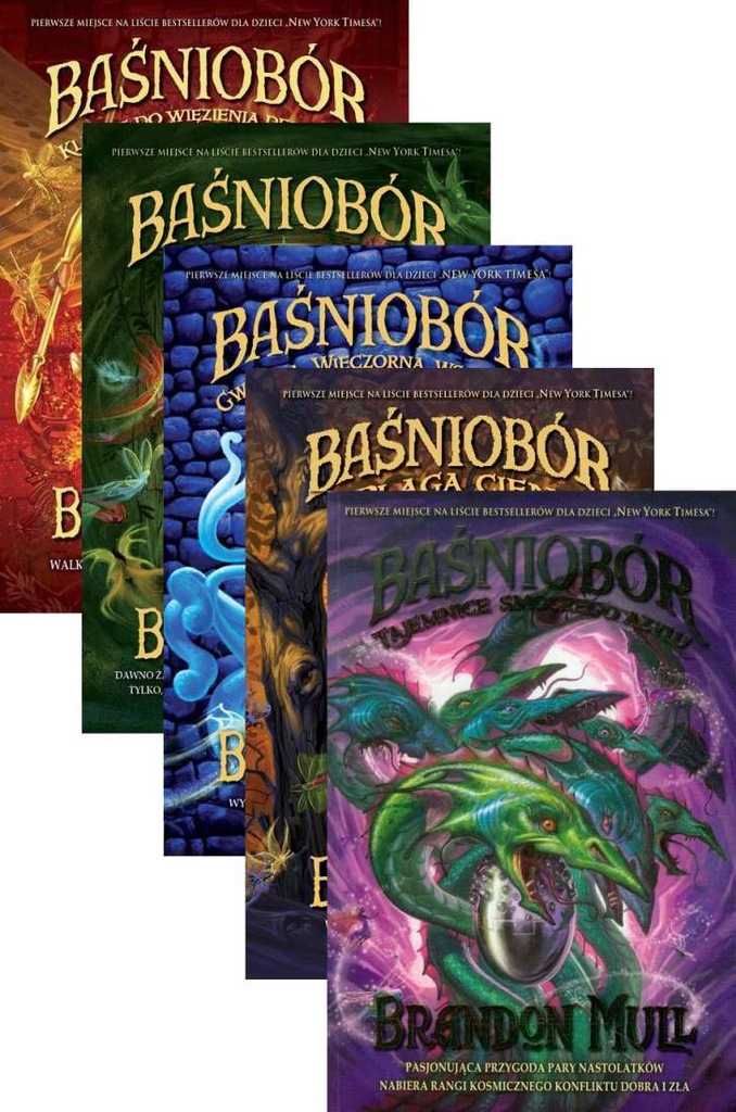 BAŚNIOBÓR MULL BRANDON PAKIET KSIĘGI 1-5 24H BSTOK