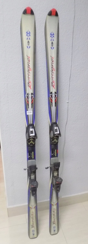 Salomon synchro center outlet bindings