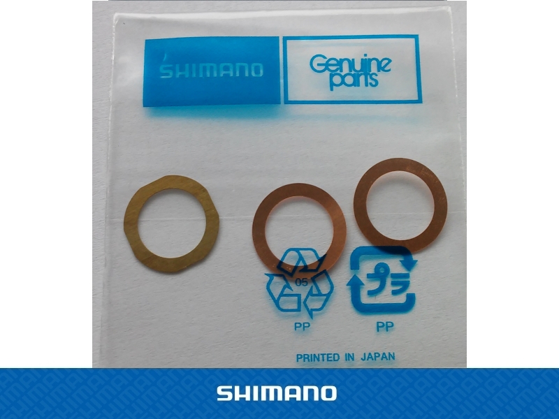 Podkładki do kołowrotków Shimano 9/13 mm