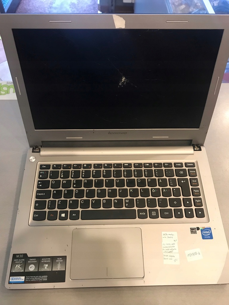 Uszkodzony Laptop Lenovo M30-70 #85