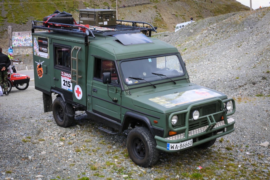 Honker wyprawowy kamper wyprawówka camper