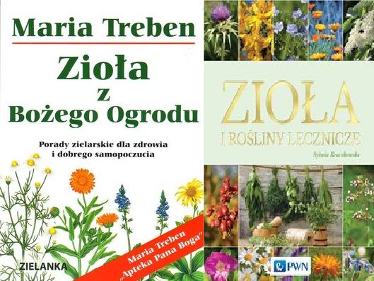 Zioła z Bożego Treben + Zioła i rośliny lecznicze