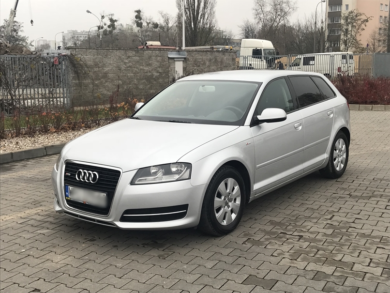 Kupuj używane Audi A3 8P na AutoScout24