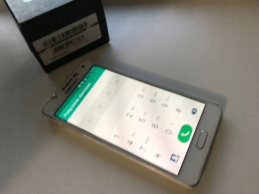 SAMSUNG GALAXY A5 2015 ZBITA SZYBKA ! PUDEŁKO
