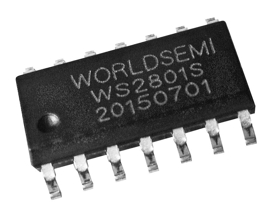 WS2801S WS2801 STEROWNIK PWM LED SOP-14 E88