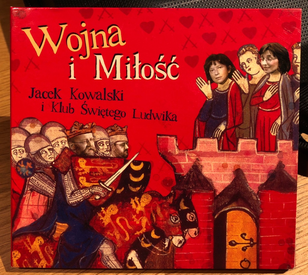 Jacek Kowalski i Klub Św. Ludwika - Wojna i Miłość