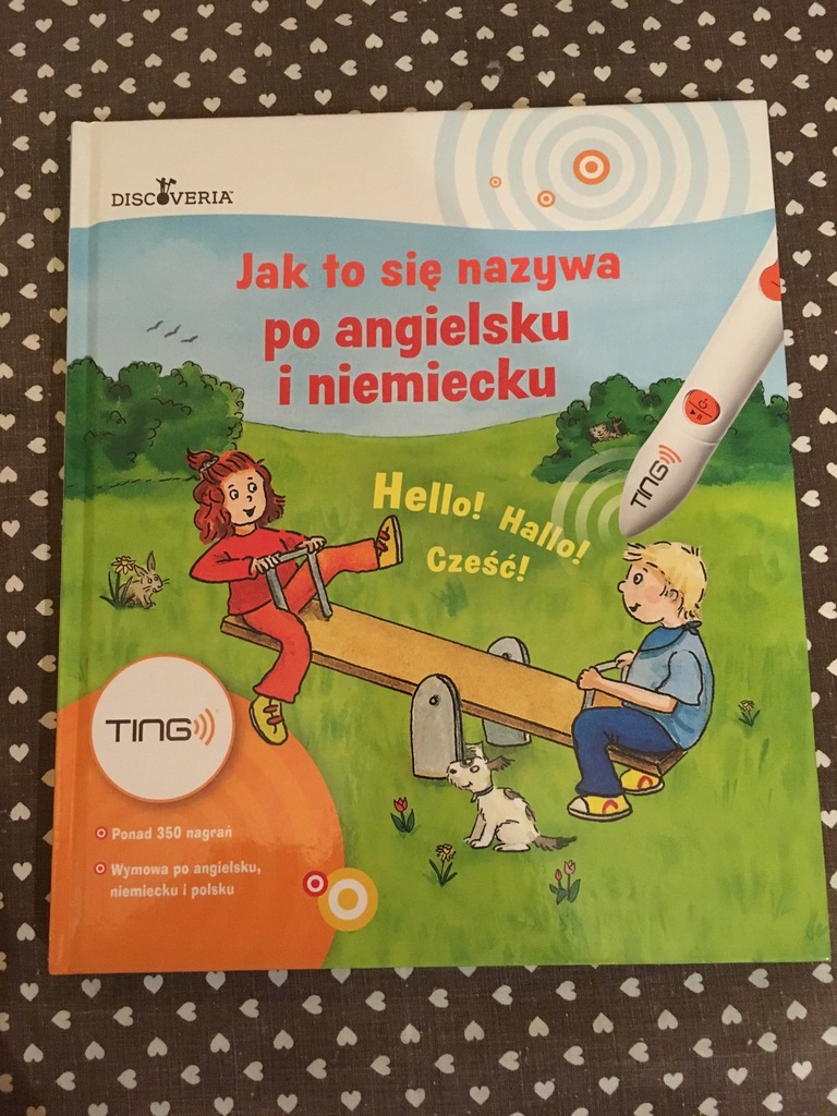 Ting Jak To Sie Nazywa Po Angielsku I Niemiecku 7692696772 Oficjalne Archiwum Allegro