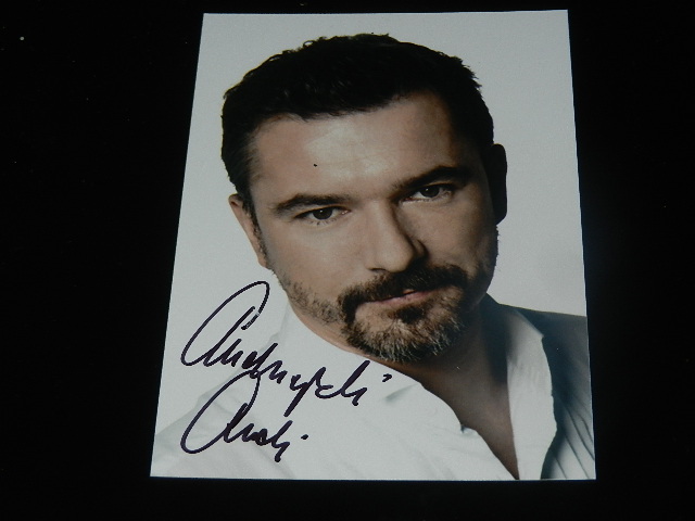 Super cena - Autograf- Andrzej Andrzejewski