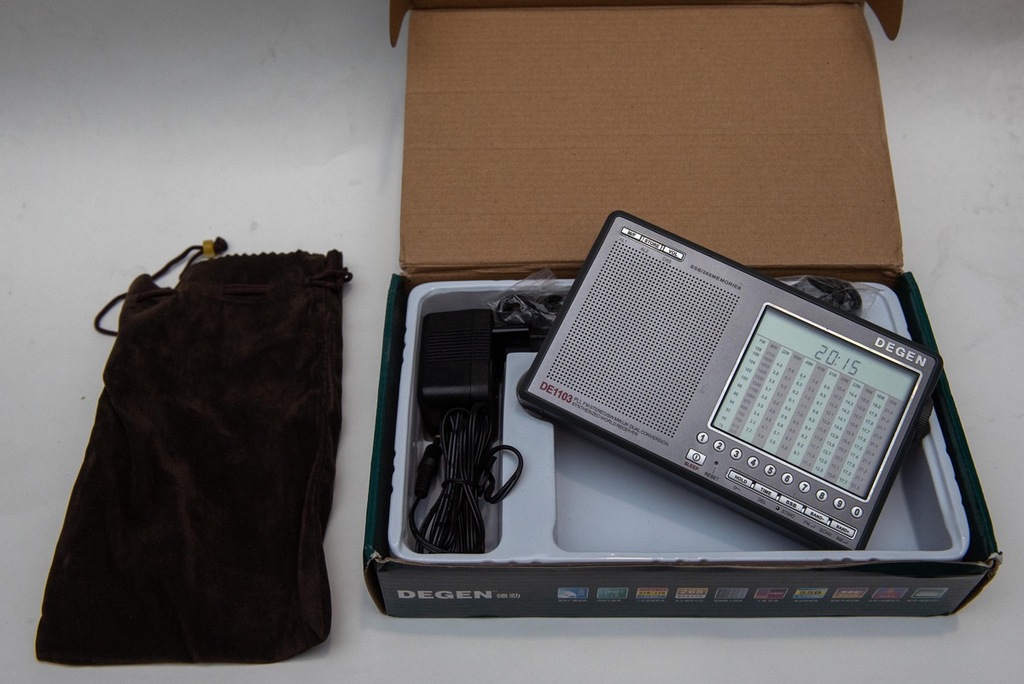 DEGEN DE1103 odbiornik globalny SSB