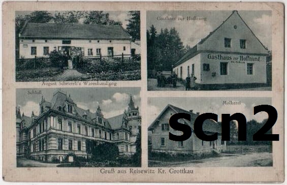 Rysiowice - Reisewitz Kr. Grottkau - Pałac