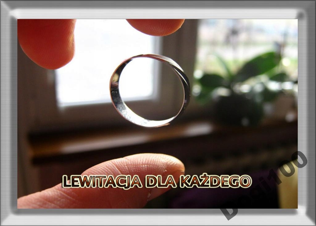 Magiczna sztuczka - lewitacja IT, trik, iluzja