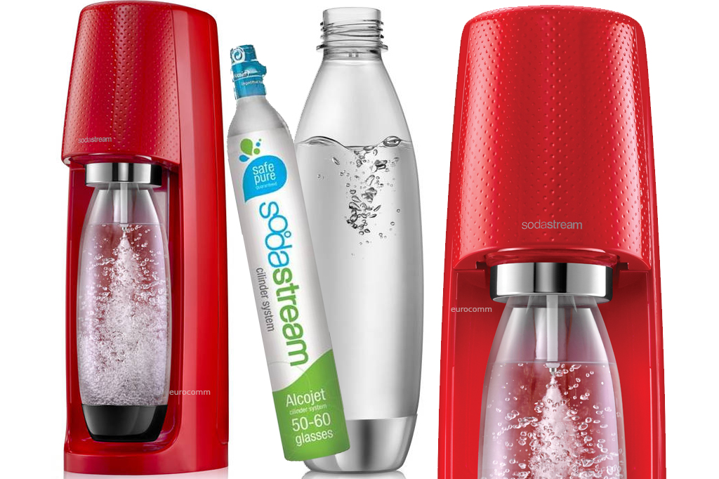 Syfon SodaStream Spirit RED +CO2 Saturator! KURIER