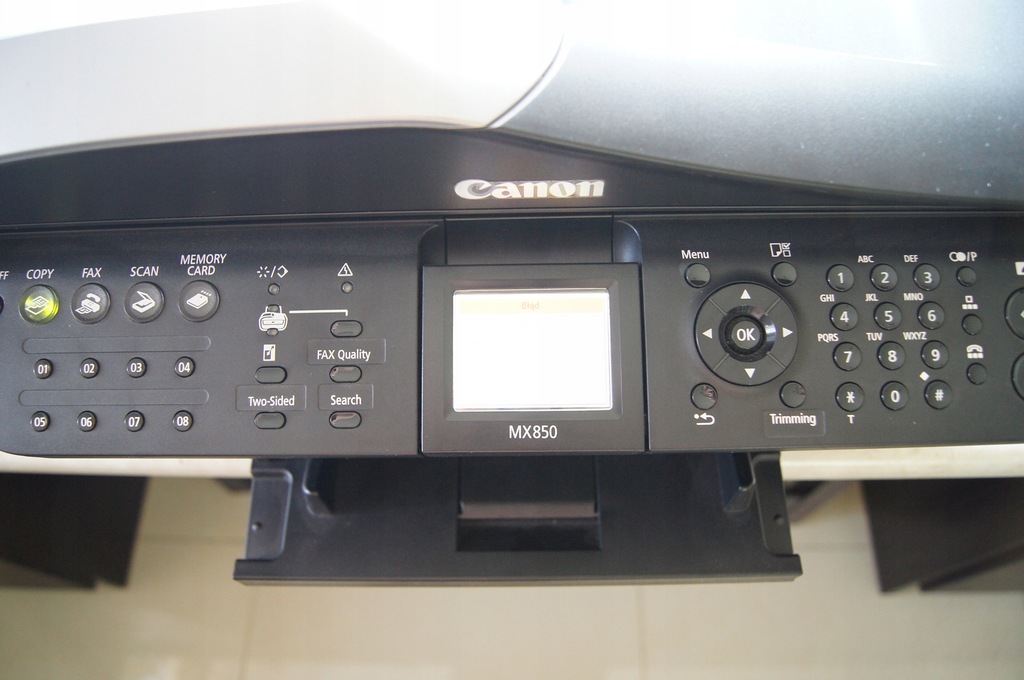 Canon Pixma MX850 USZKODZONA 7442108074 oficjalne archiwum Allegro
