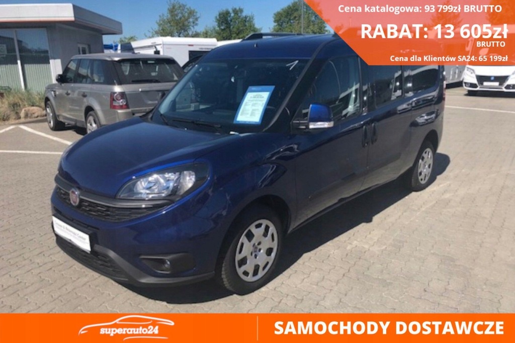 Fiat Doblo Cargo Combi Maxi 105KM Extra