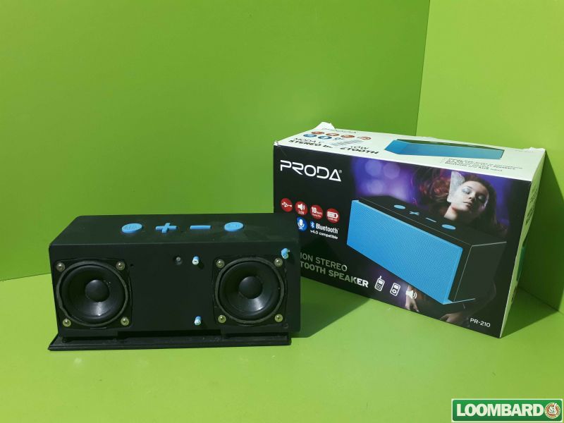 GŁOSNIK PRODA PR-210 KOMPLET