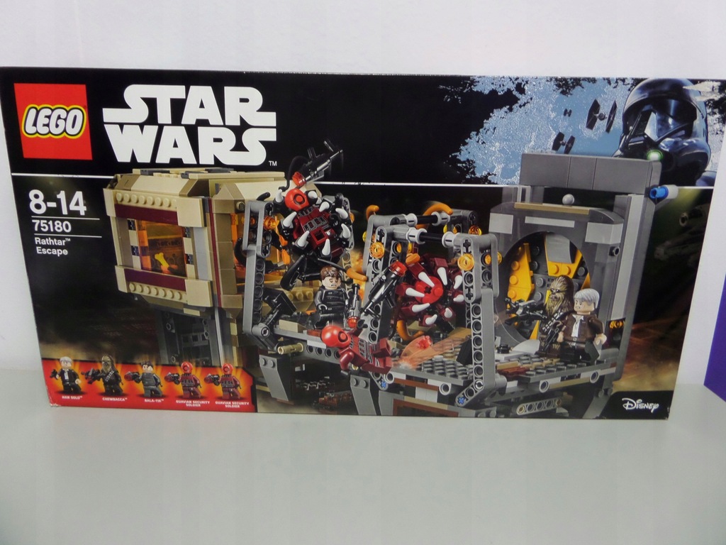 LEGO Star Wars 75180 (T37454) - 7559391590 - oficjalne archiwum Allegro