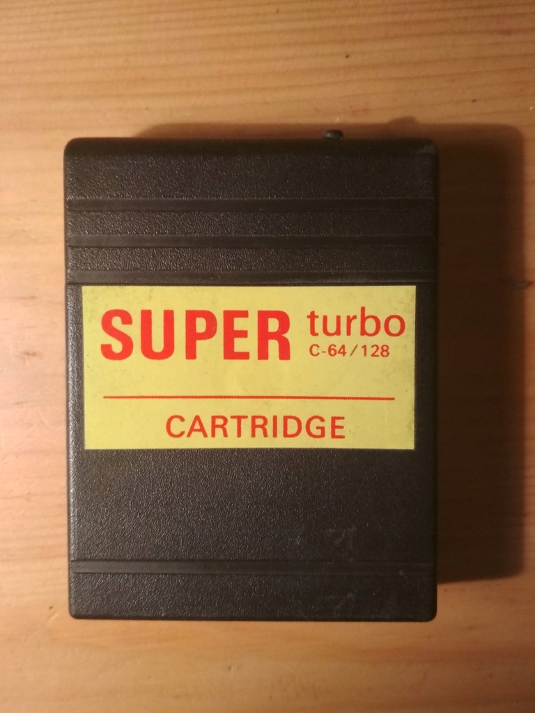 Kartridż Super Turbo Cartridge Commodore 64 128