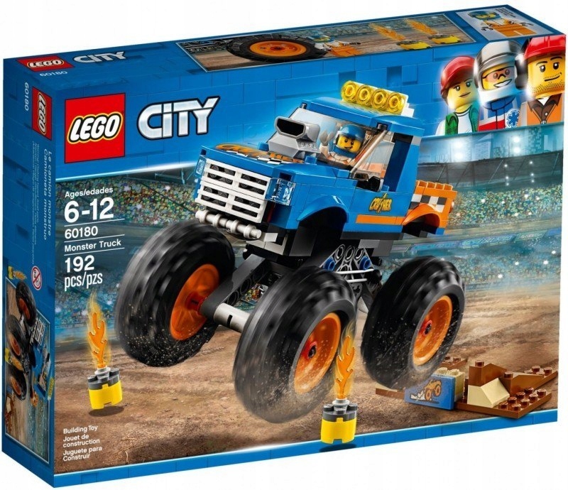 Klocki Lego City Monster truck samochód