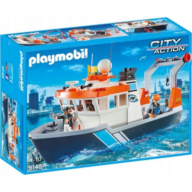 PLAYMOBIL 9148 City Action HOLOWNIK Klocki