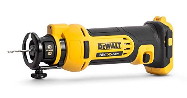 DEWALT FREZARKA AKUMULATOROWA DO PŁYT G-K DCS551