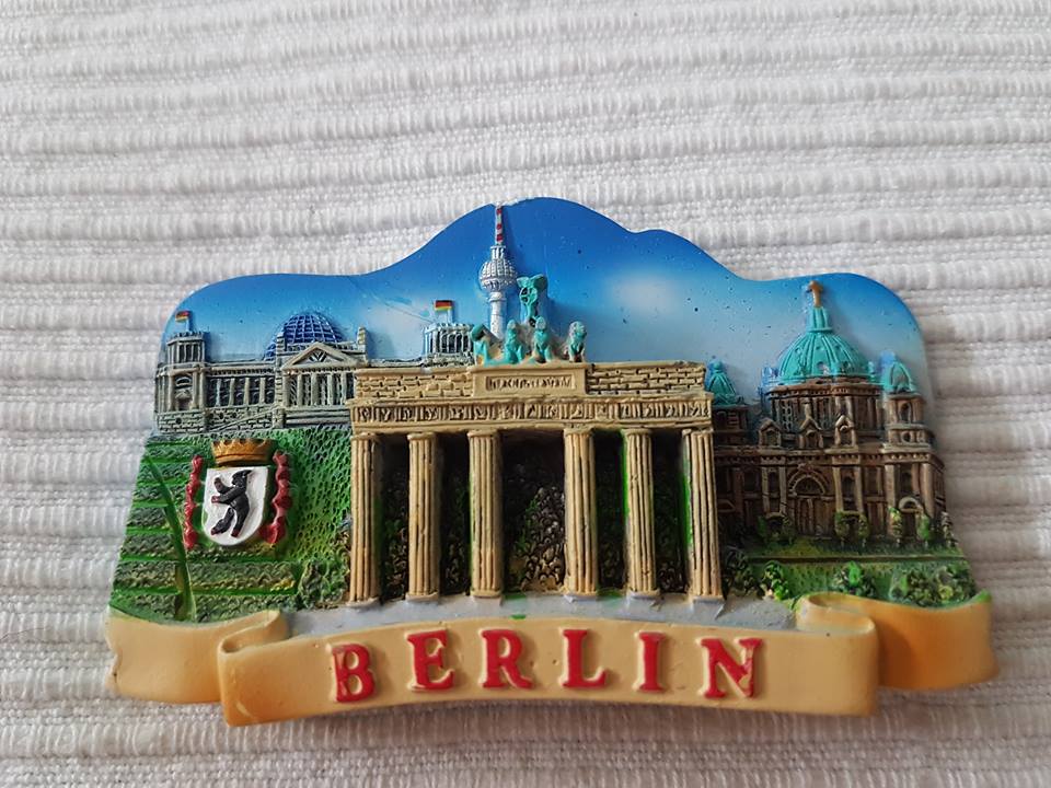 Magnes na lodówkę - BERLIN Niemcy