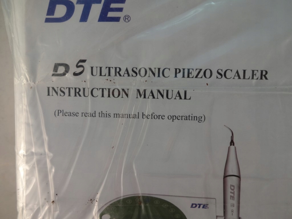 Skaler Ultradzwiękowy DTE D5 Nieużywany