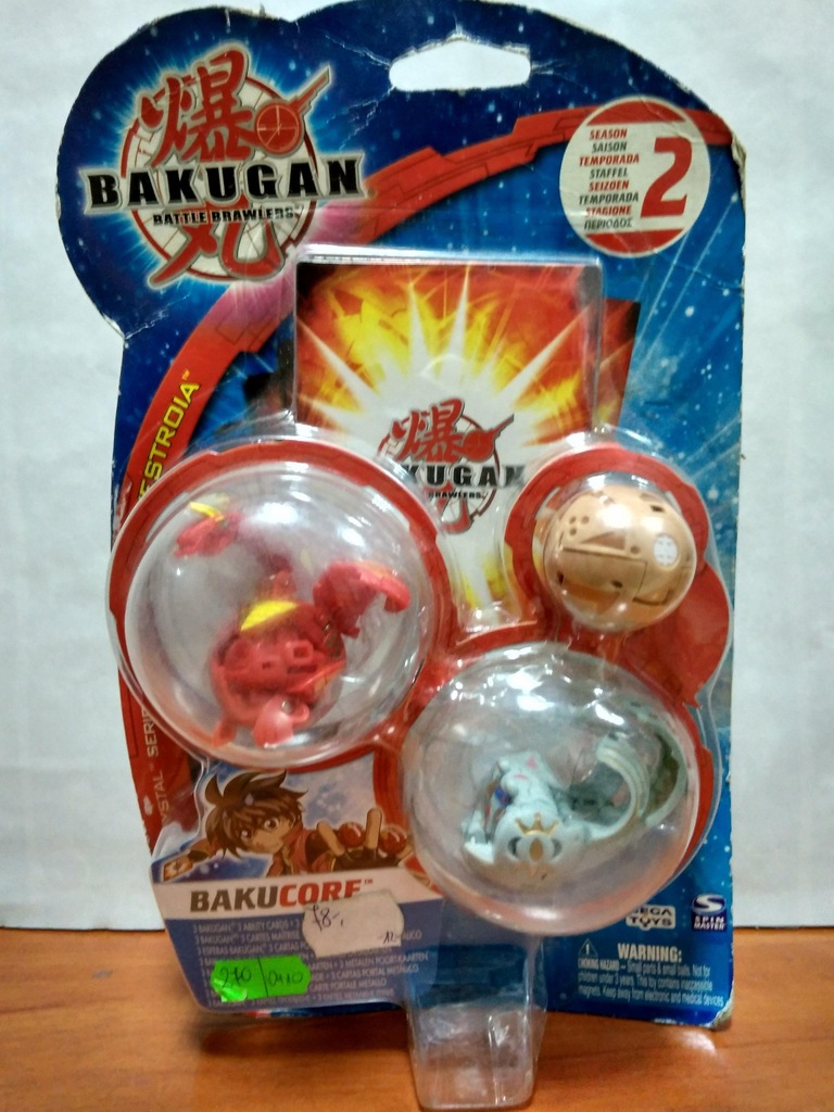 BAKUGAN BAKUCORE CRYSTAL SERIES 2 NR 61321 COBI