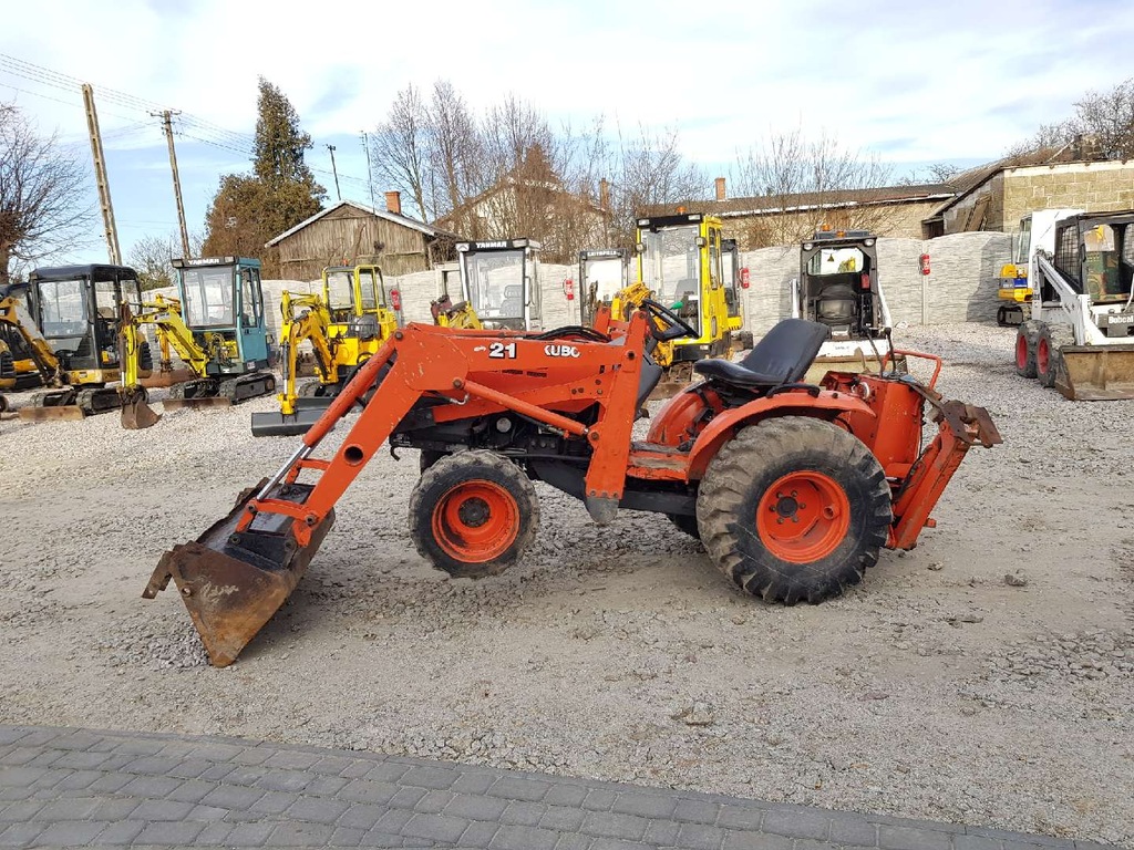 Mini Ładowarka Traktorek Kubota B21 TUR 1CX OKAZJA