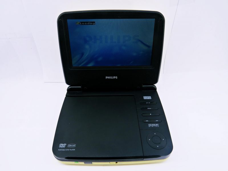 PHILIPS PORTABLE DVD PLAYER ZAS.