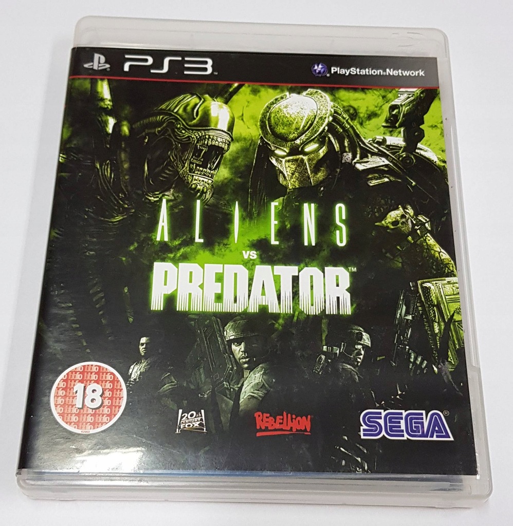 Gra PS3 Aliens vs Predator Sklep KOŁO - 7581097132 - oficjalne archiwum ...