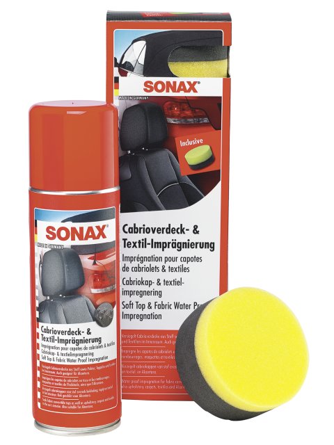 SONAX Soft top & fabric water proof impregnat