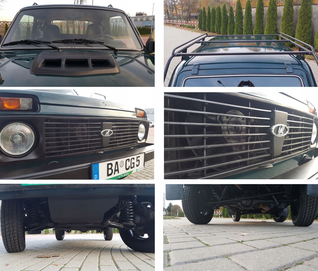 LADA NIVA 1,7i 21214 Euro 4, jak nowa! 7666504632