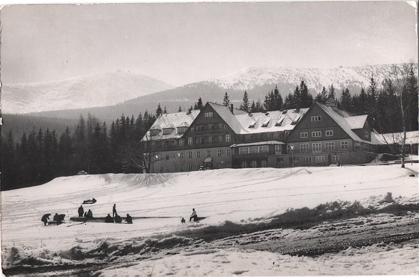 KARPACZ - BIERUTOWICE - HOTEL ORLIK - 1965R