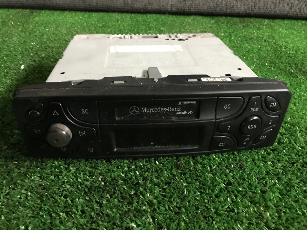 Radio Mercedes W203 Coupe A2038201686 7589617368 Oficjalne Archiwum Allegro