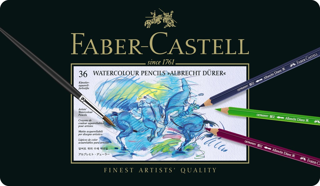 Kredki Faber Castell 36 akwarela NA PREZENT