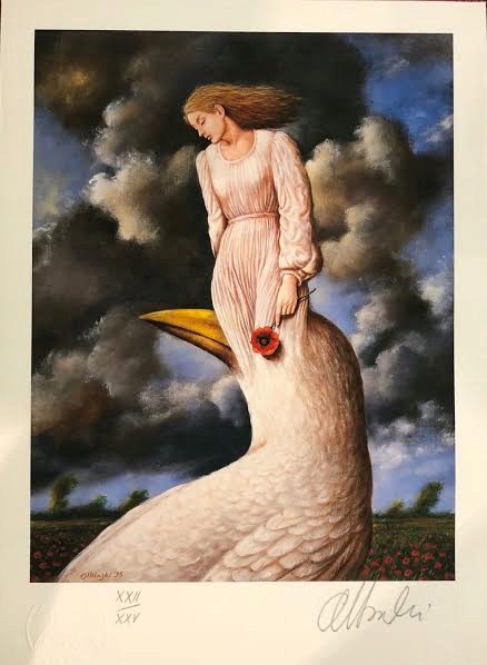 Rafał Olbiński pt.Utalentowana Galeria Foksal17