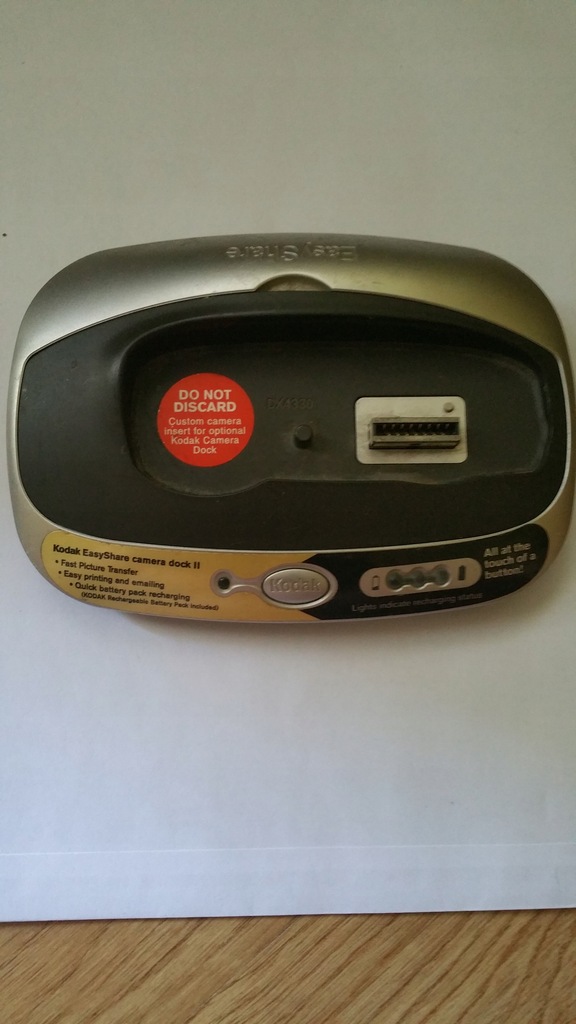 Kodak easyshare camera dock 2