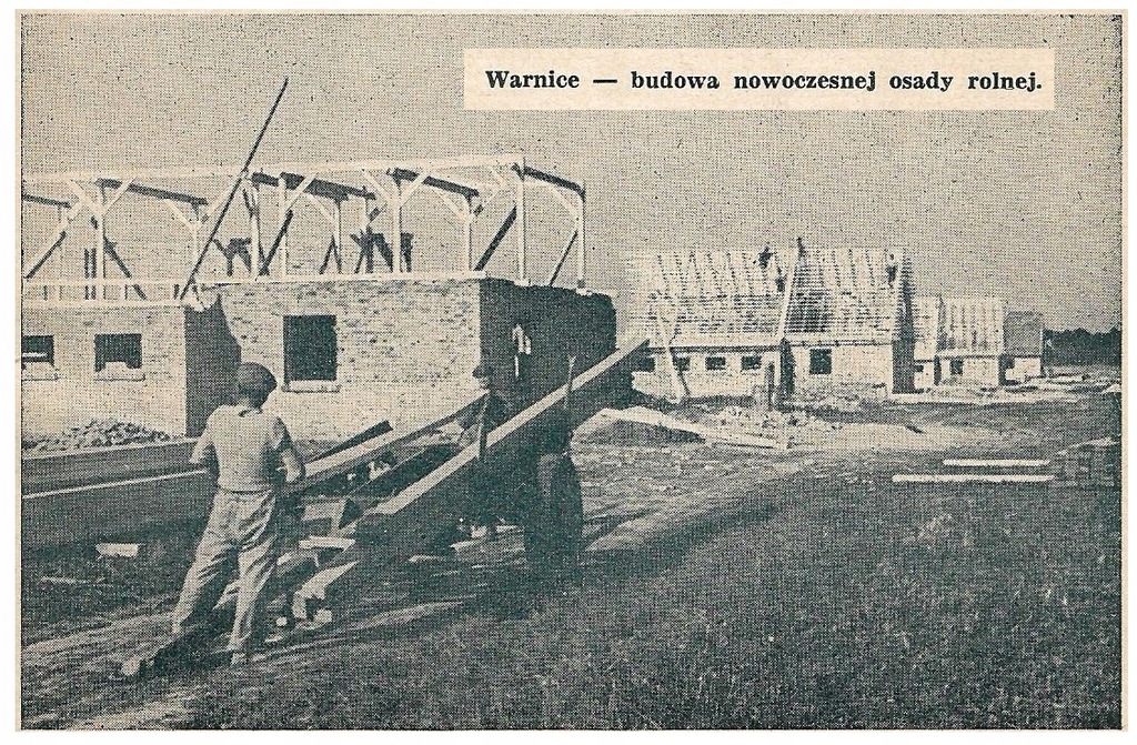 WARNICE - POW. PYRZYCE k. SZCZECIN