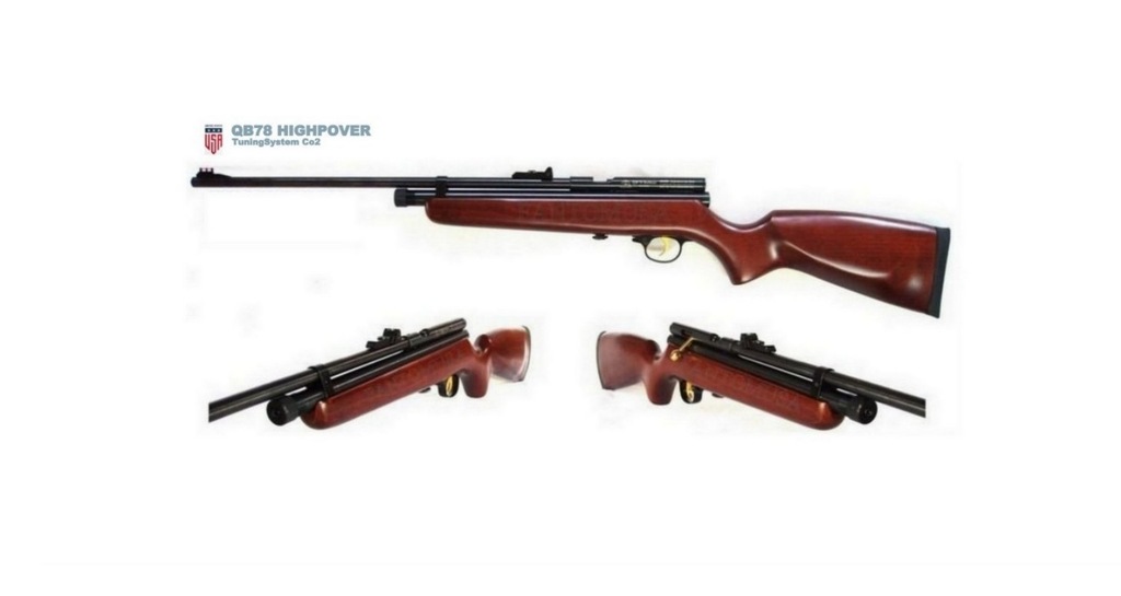 WIATRÓWKA QB 78 DELUXE 4.5mm 400zł WERSJA DELUXE - 7167840689 ...