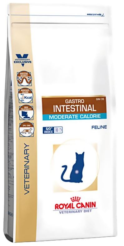 Kot Royal Canin Gastro Intestinal Moderate ~3,2 kg