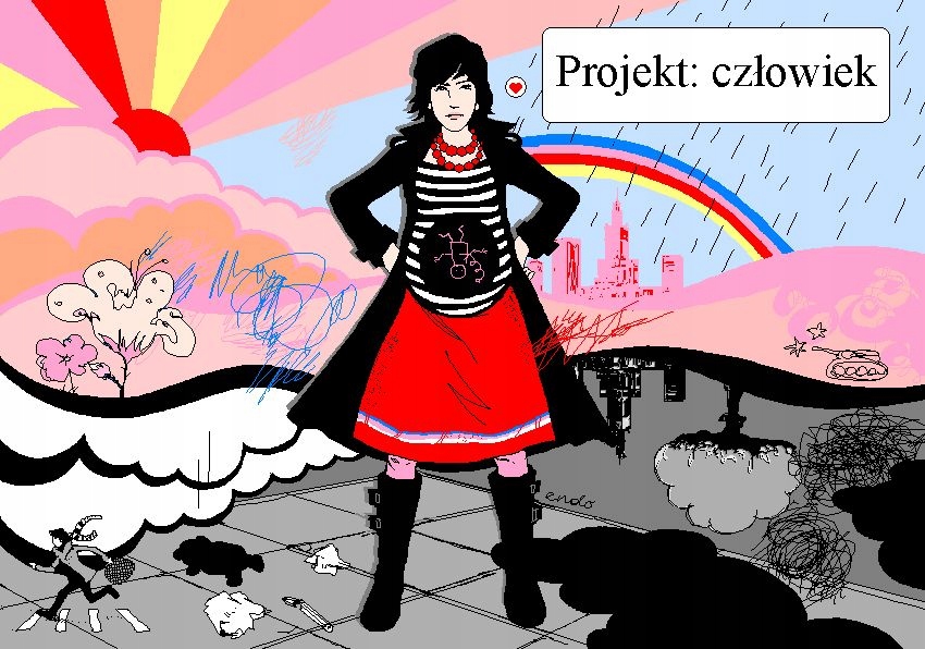 Projekt: Człowiek Agata Nowicka