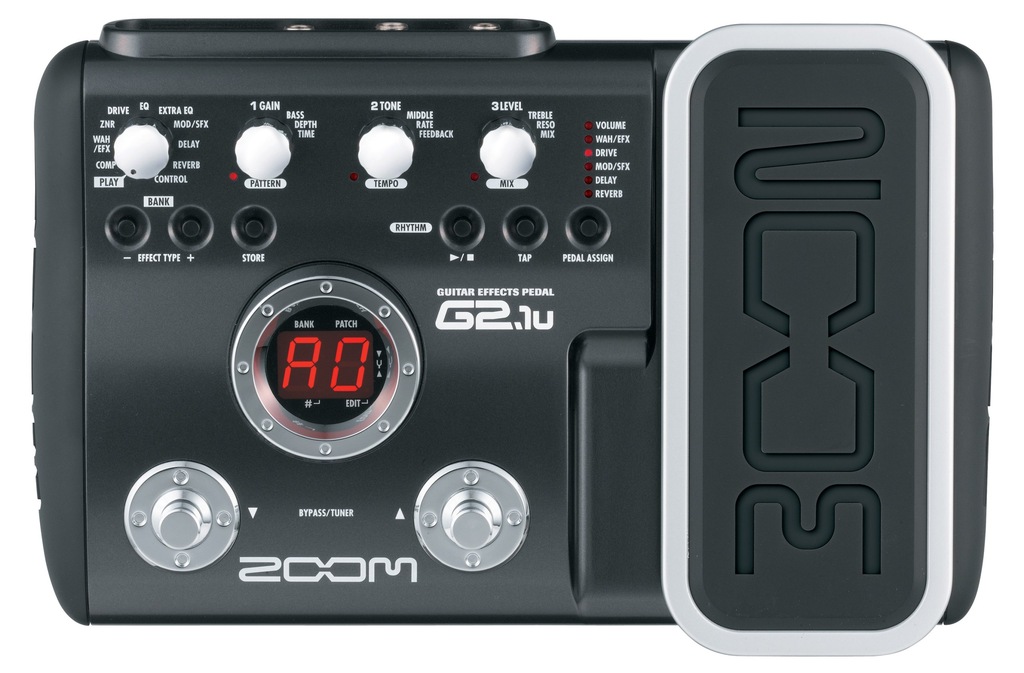ZOOM G2.1U Multiefekt gitarowy i interfejs USB
