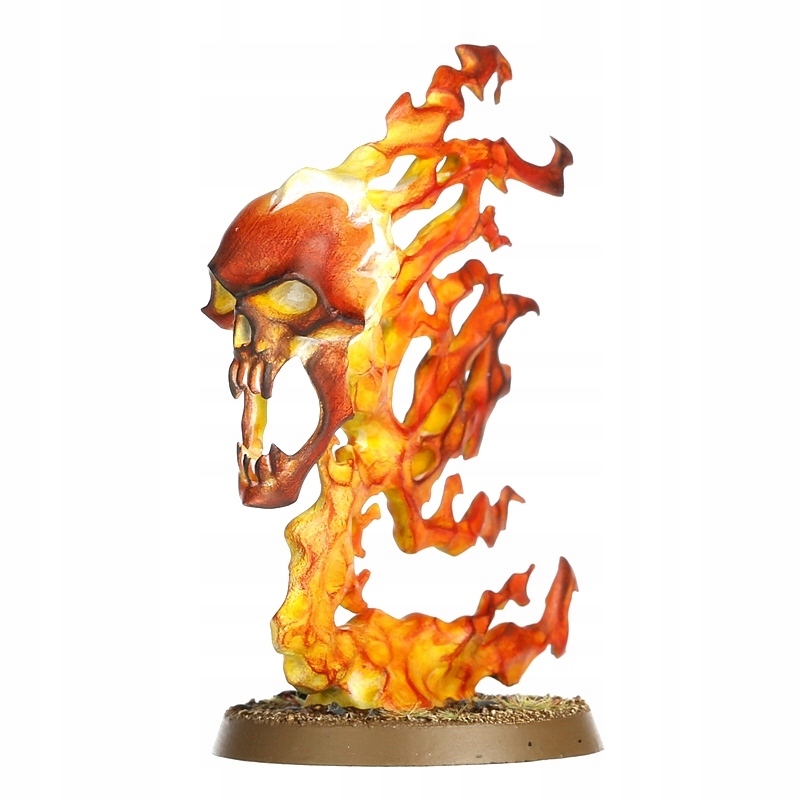 AoS ENDLESS SPELLS - Burning Head - NOWY !!!