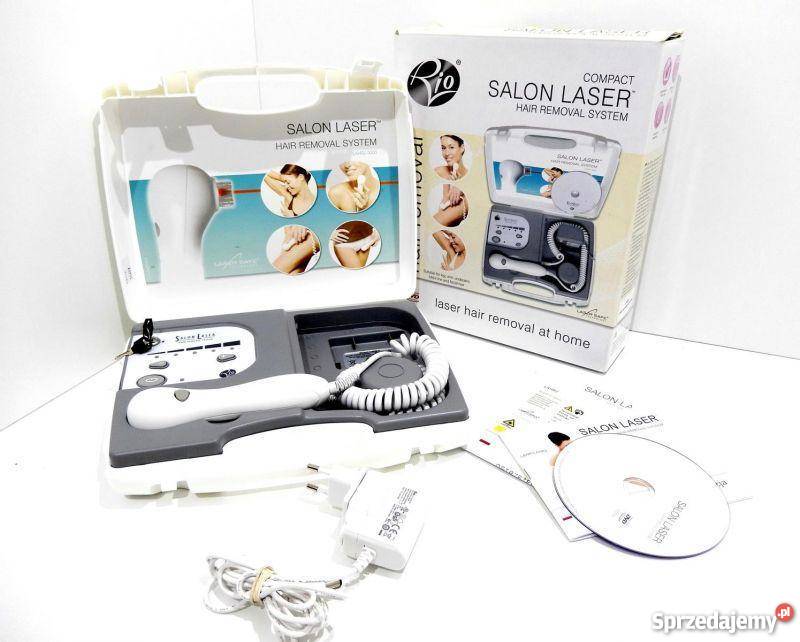 Depilator laserowy Rio Salon Laser LAHR 2 OKAZJA!