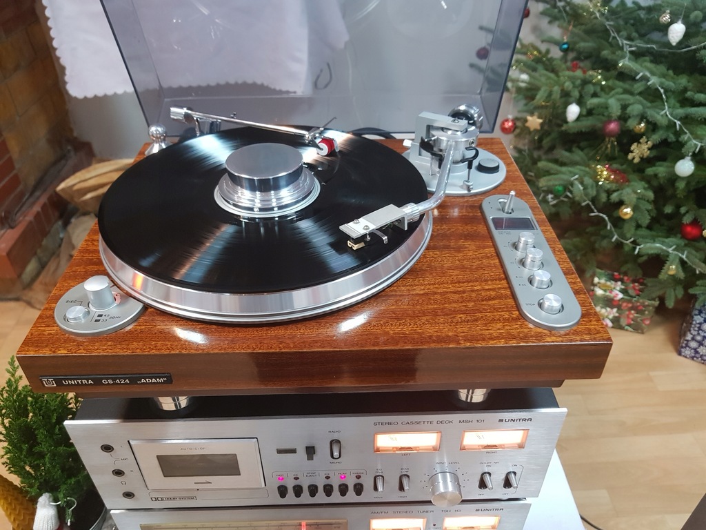 UNITRA FONIKA INSTRUKCJA ADAM GS-420/421/424/425.