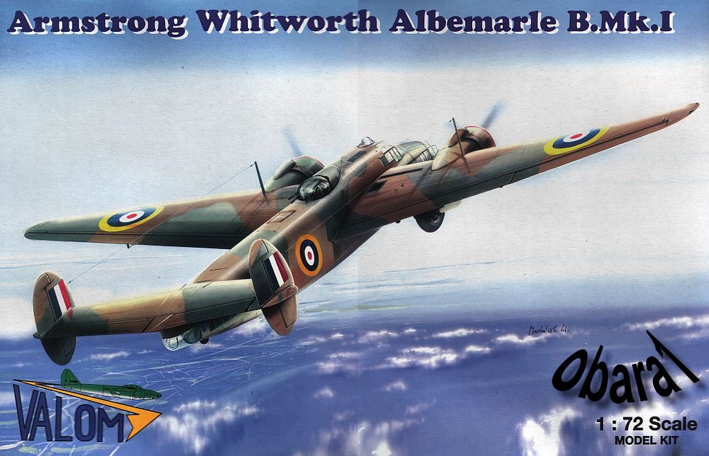 VALOM - Armstrong Whitworth Albemarle B.Mk.I