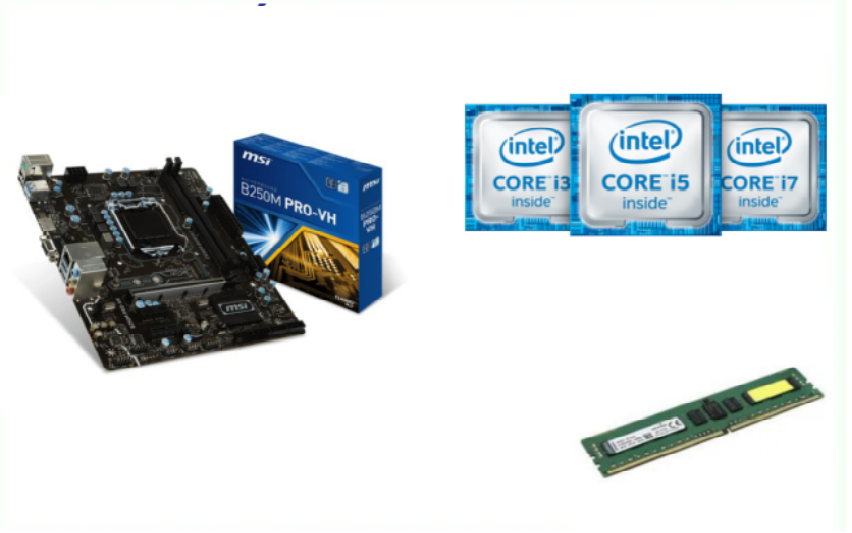 Intel core i5 7500 совместимость с материнской платой