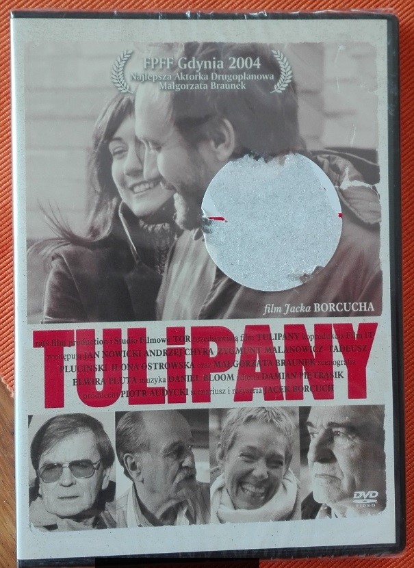 TULIPANY film Jacka Borcucha Ilona Ostrowska nago